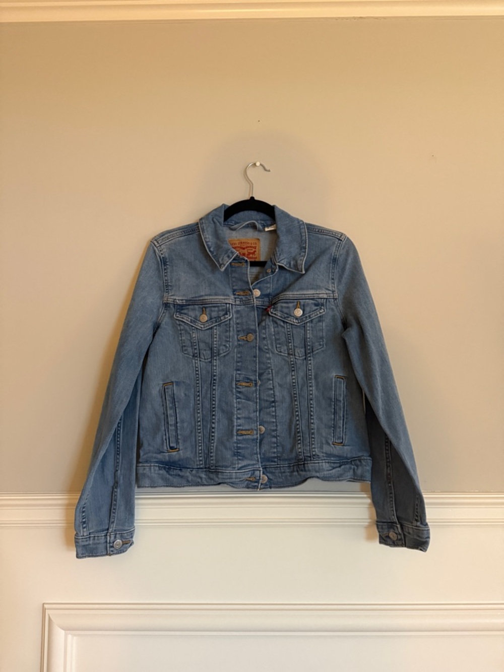 Levi's Vintage-Inspired Light Blue Denim Jacket